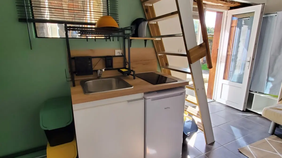 Studio du Cluzel cuisine