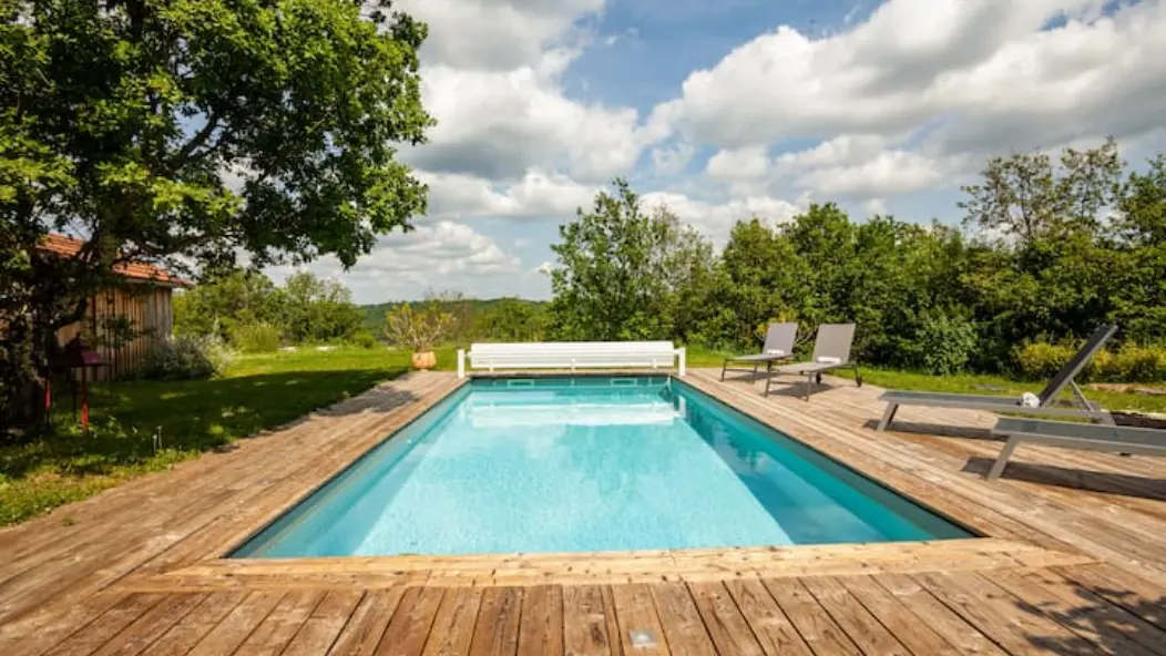 La Trigone du Causse II - Grande Terrasse ouverte sur les payasages du Quercy