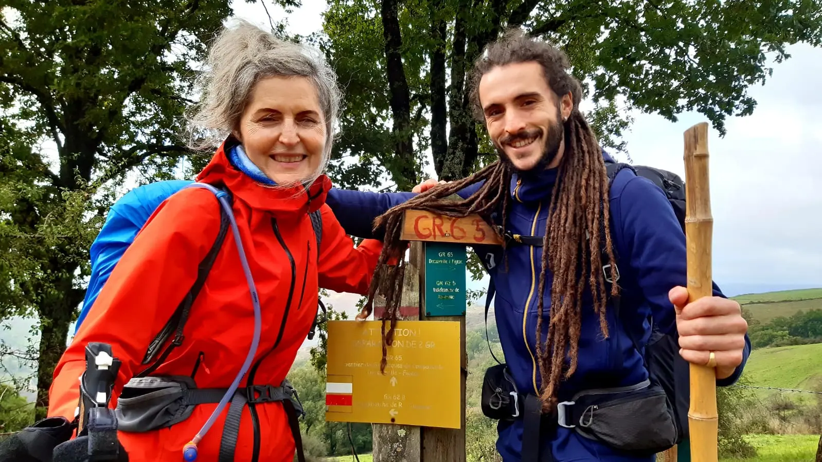 Gite d'étape du Gua-Figeac-nous sommes pélerins nous aussi