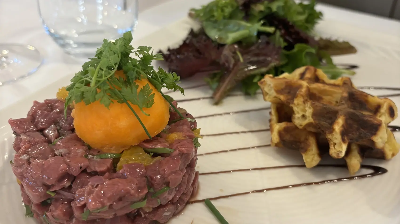Tartatre de magret de canard - Copie