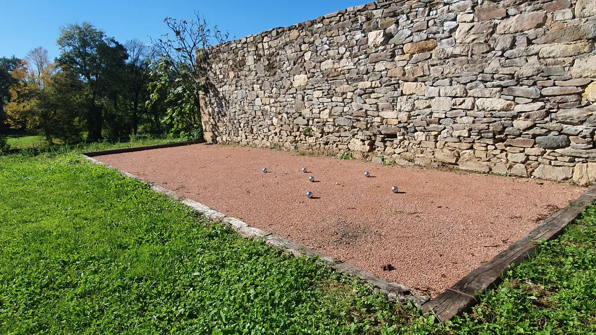 Terrain de pétanque