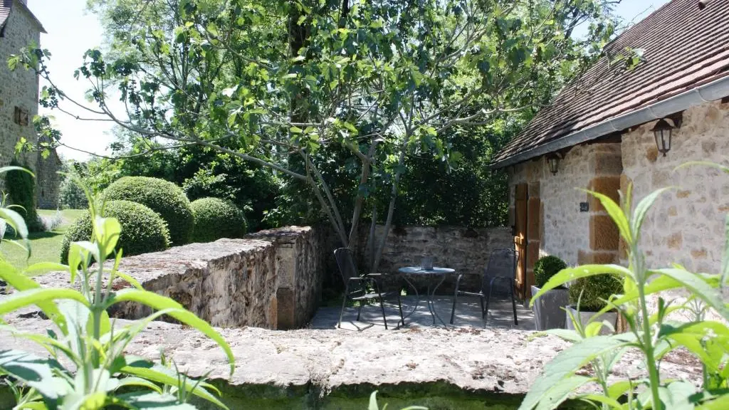 Terrasse - suite Natur'ailes