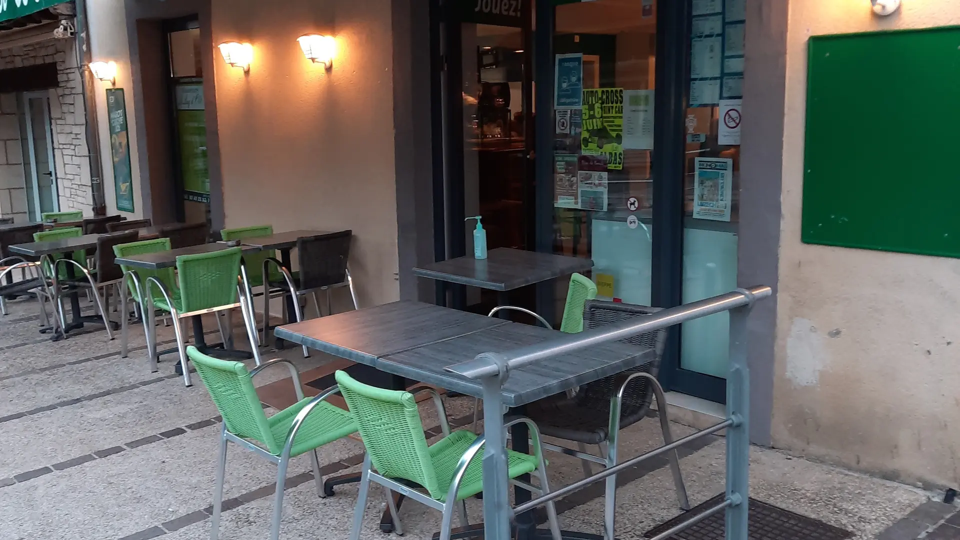 Terrasse Luz d'Olt 1
