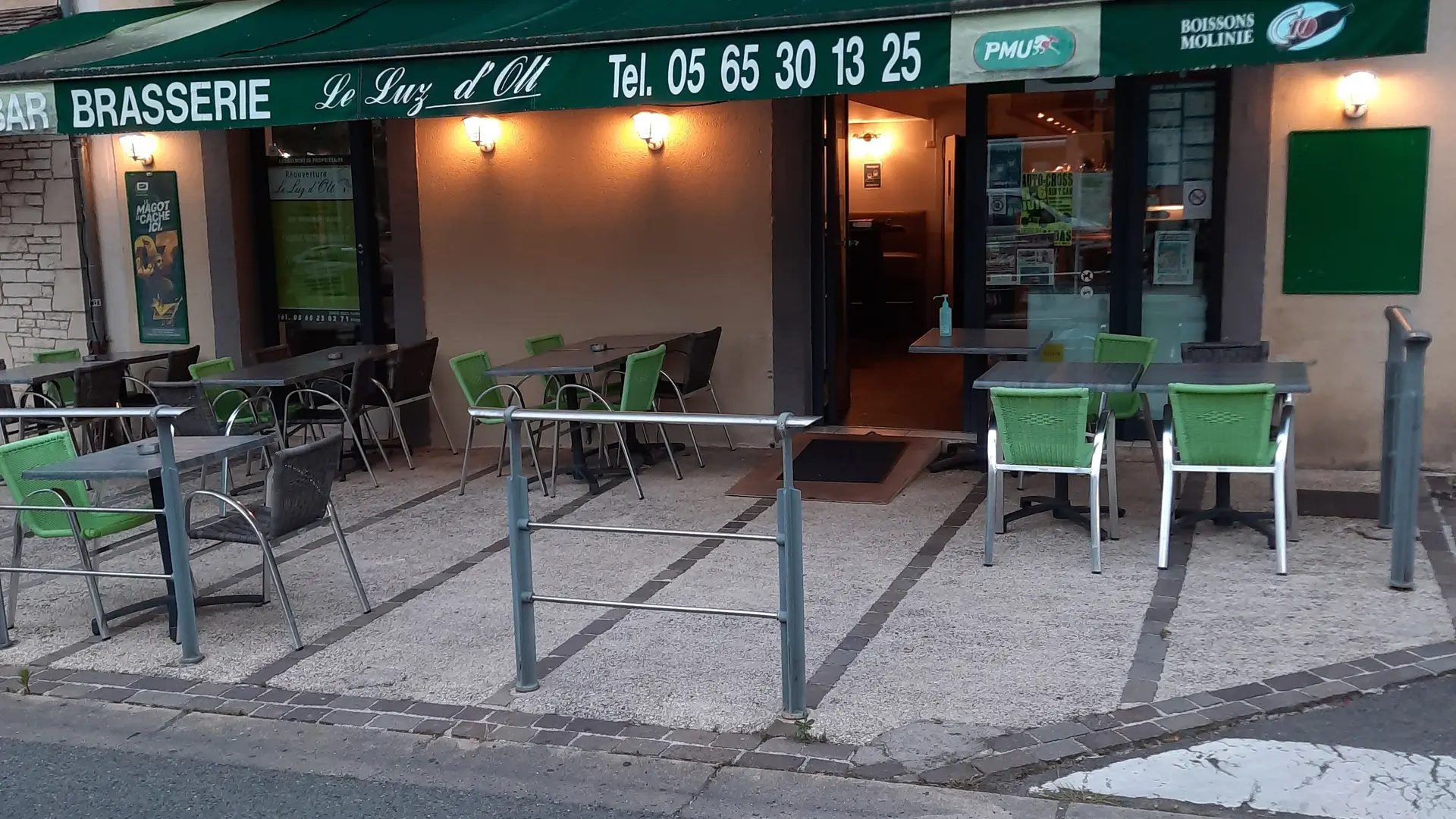 Terrasse Luz d'Olt 2