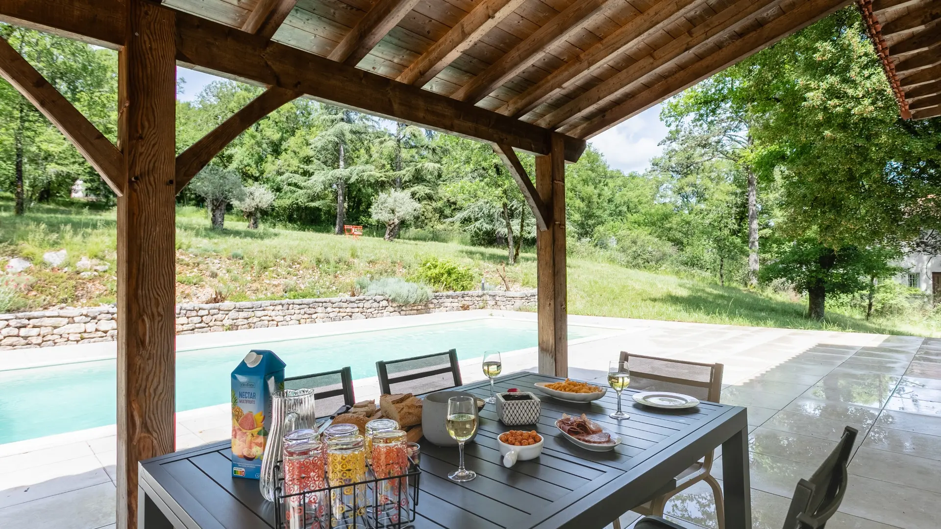 Terrasse arrière