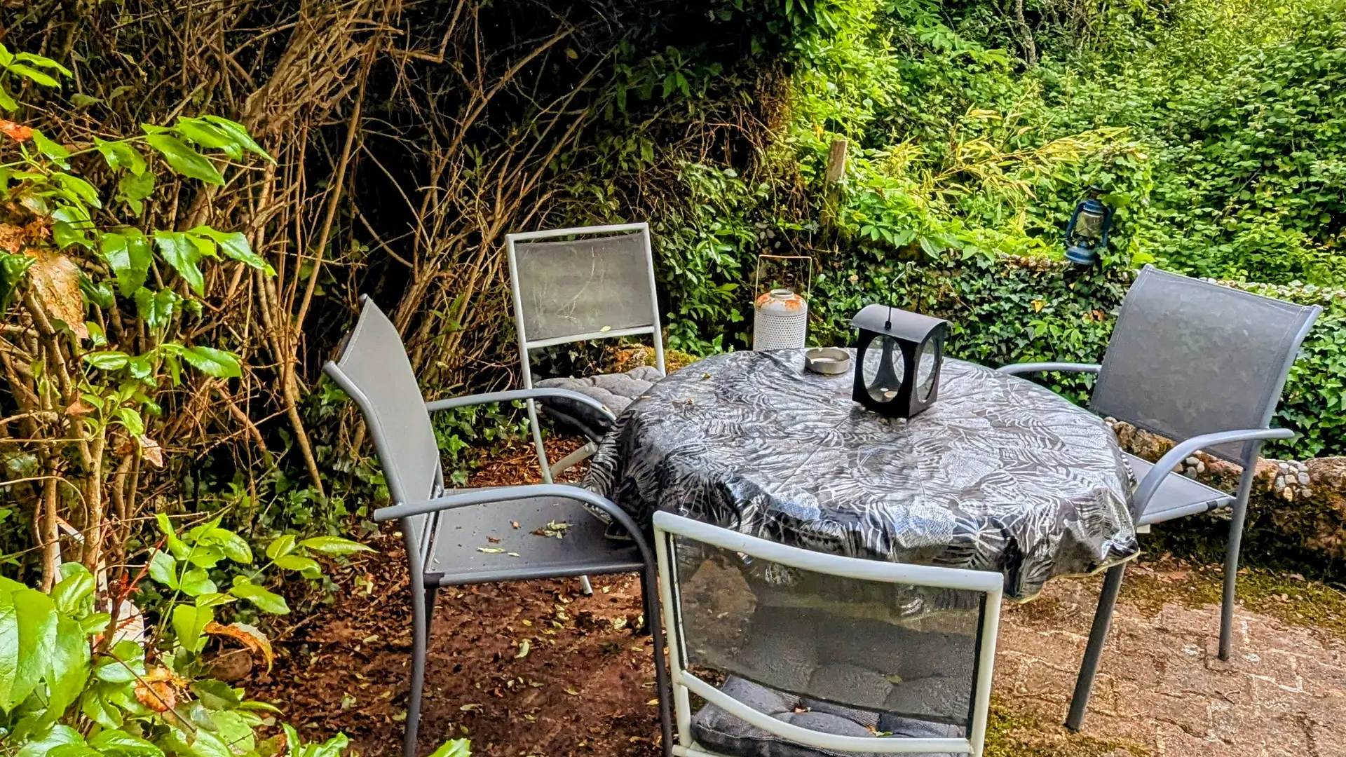 Terrasse et jardin privés