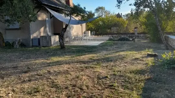 Terrasse et jardin