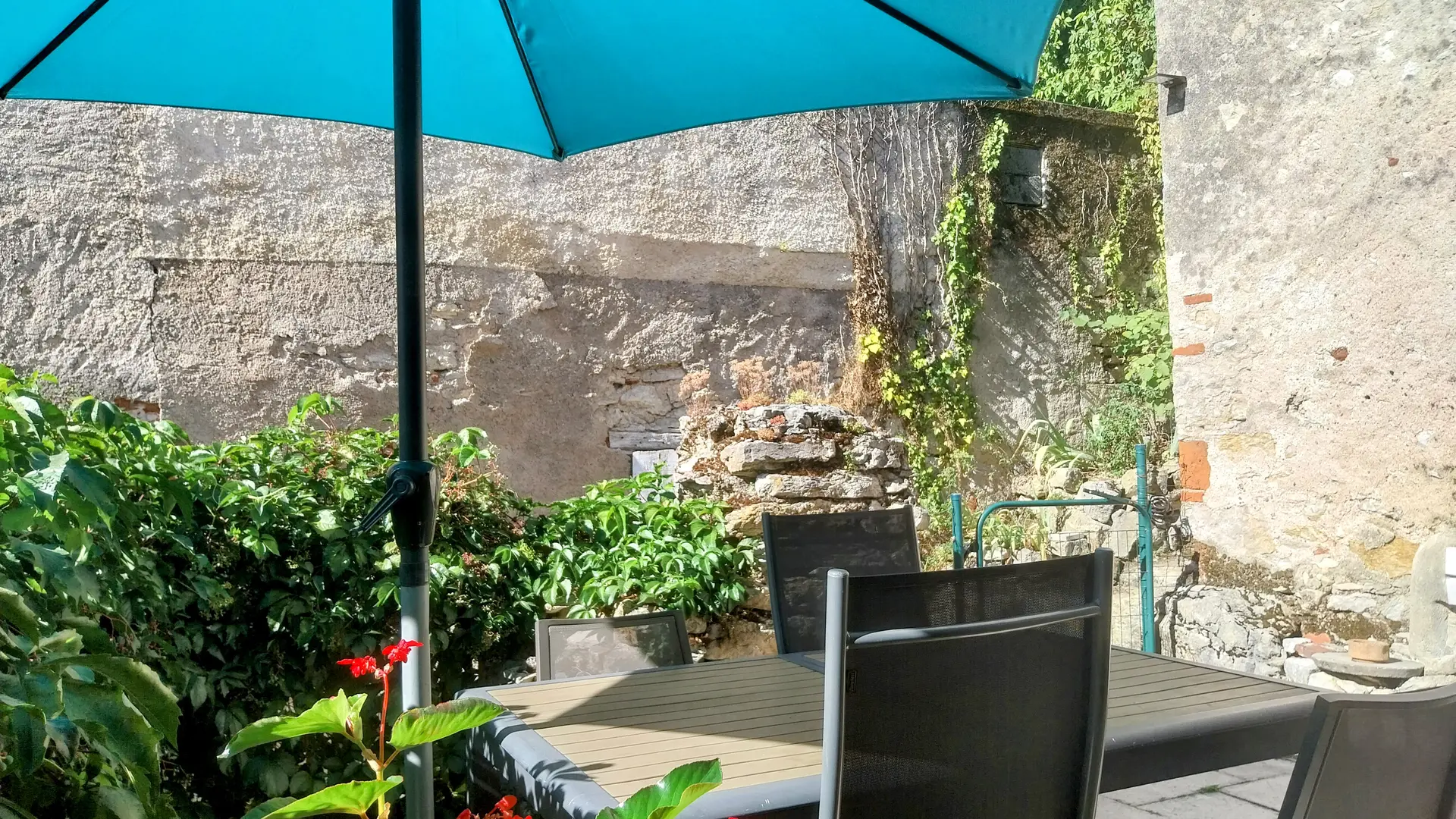 Terrasse extérieure