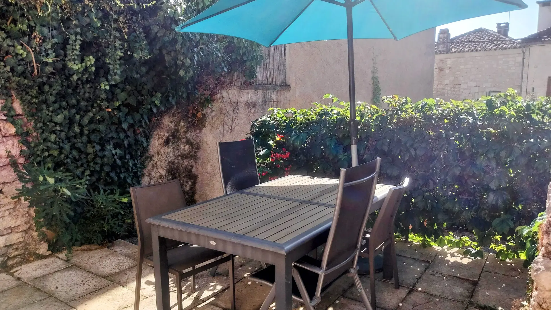 Terrasse extérieure