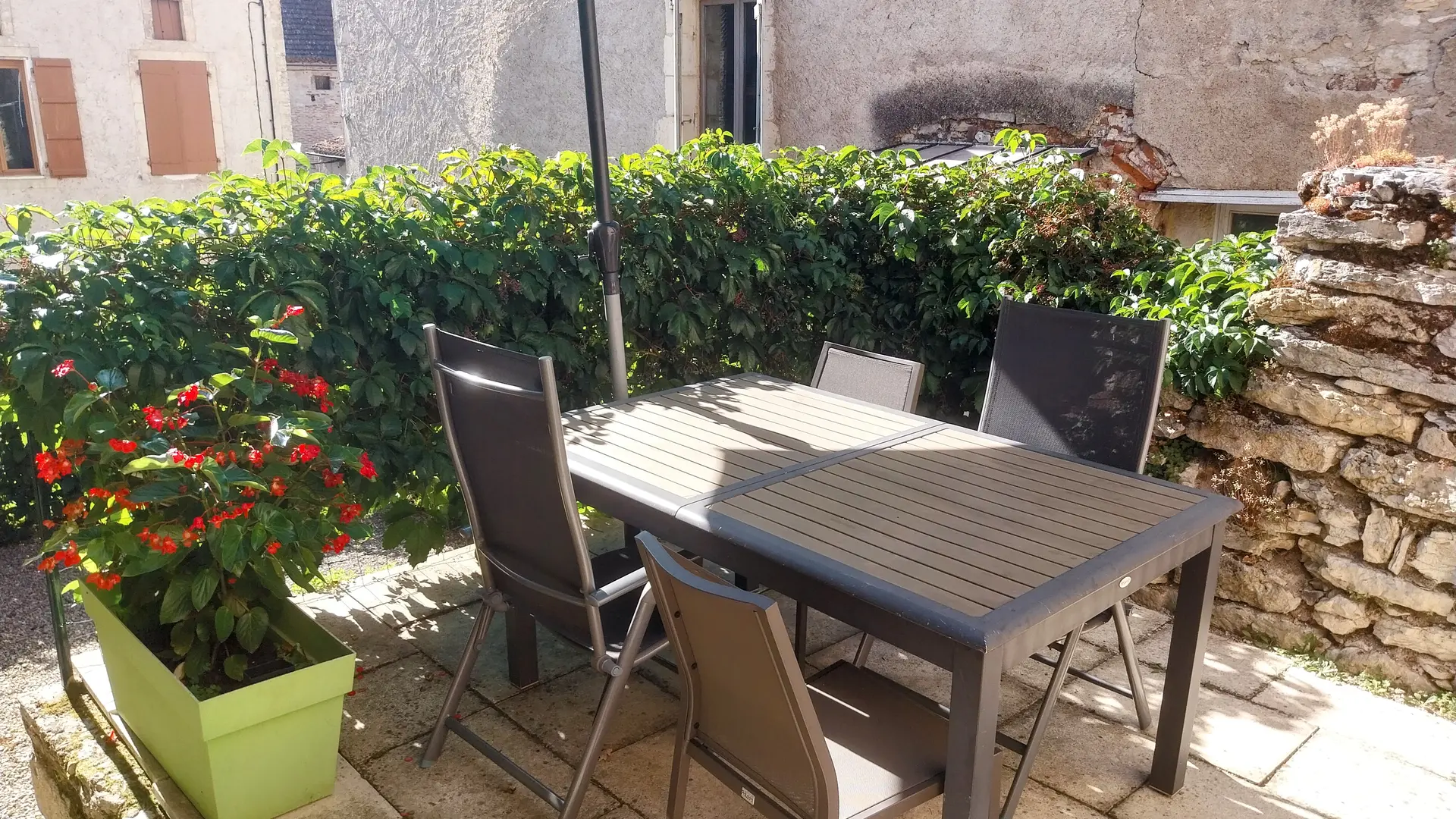 Terrasse extérieure