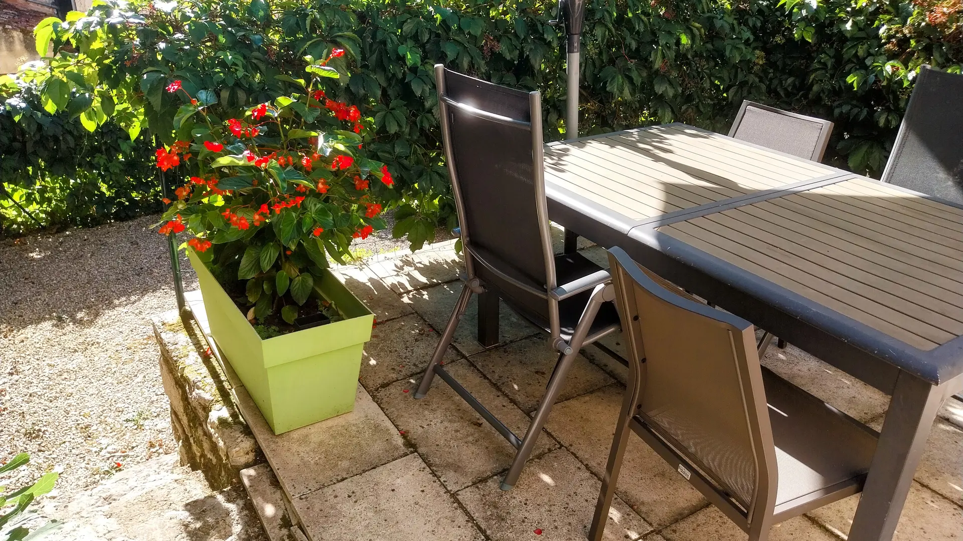 Terrasse extérieure