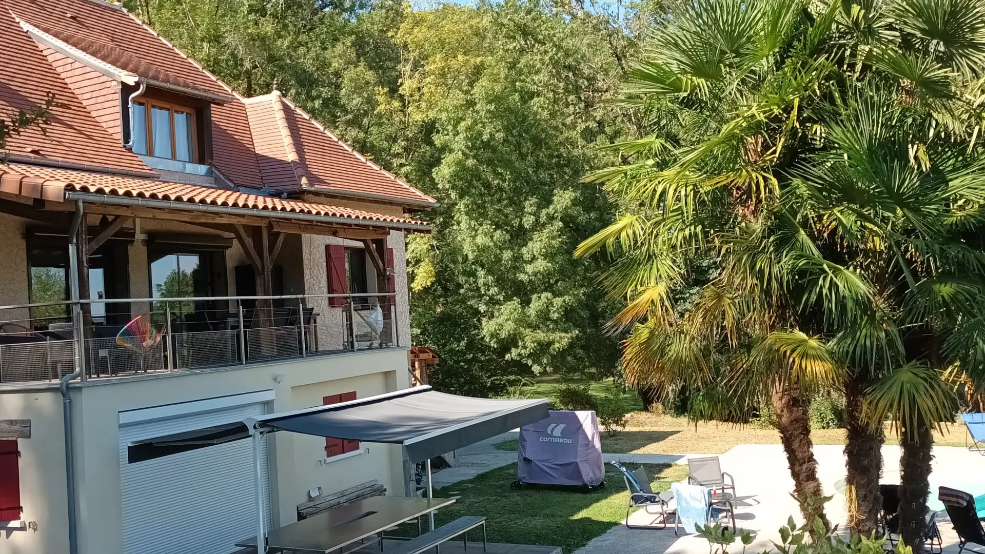 Terrasse extérieure-Champeyrac