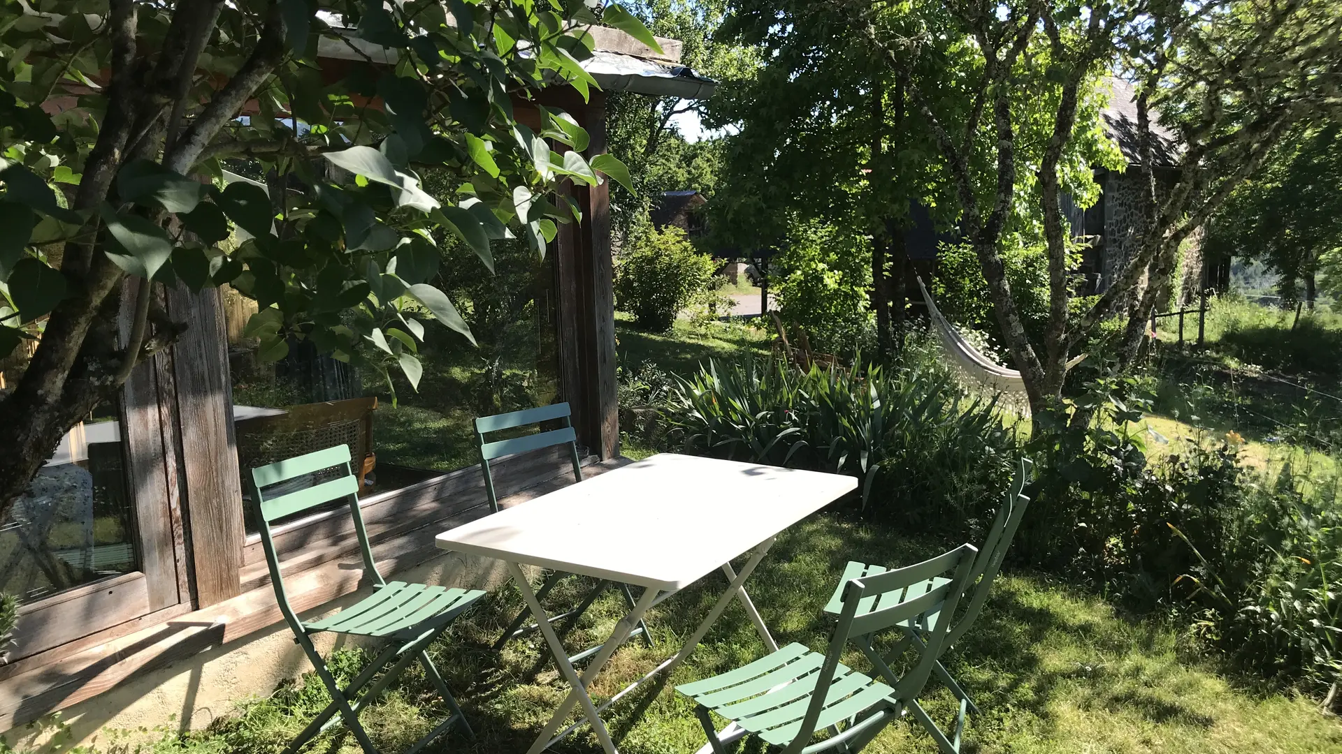 Terrasse privative