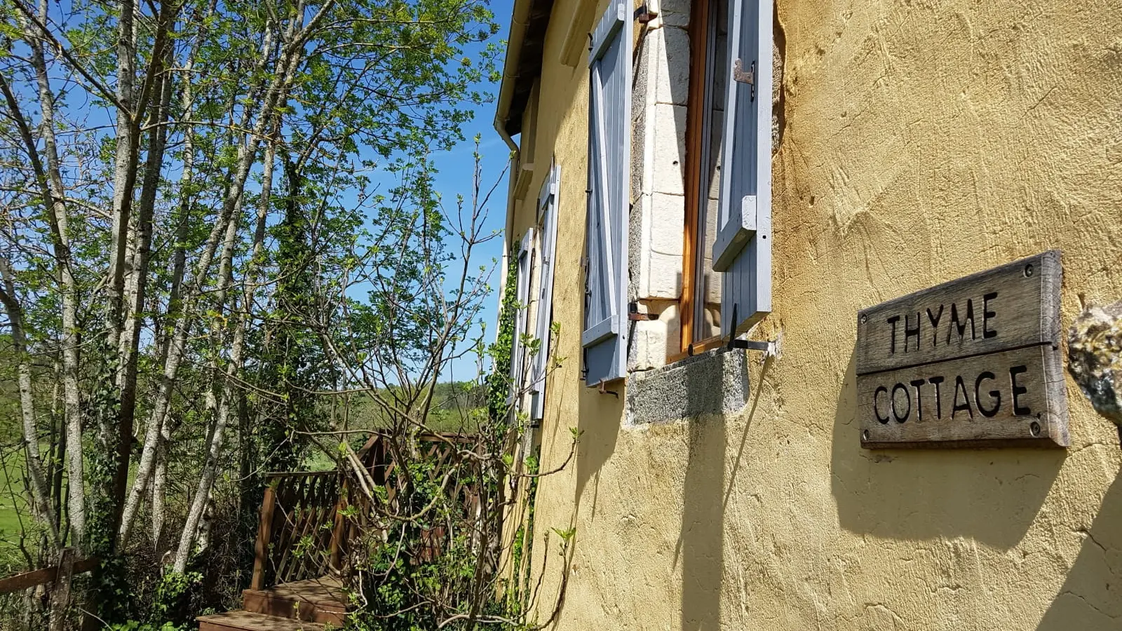 Thyme façade