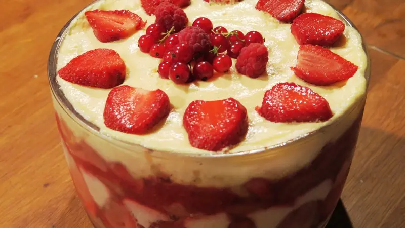 Tiramisu fraise