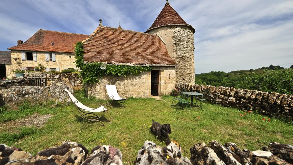 Château de Cantecor - Tour de Garde