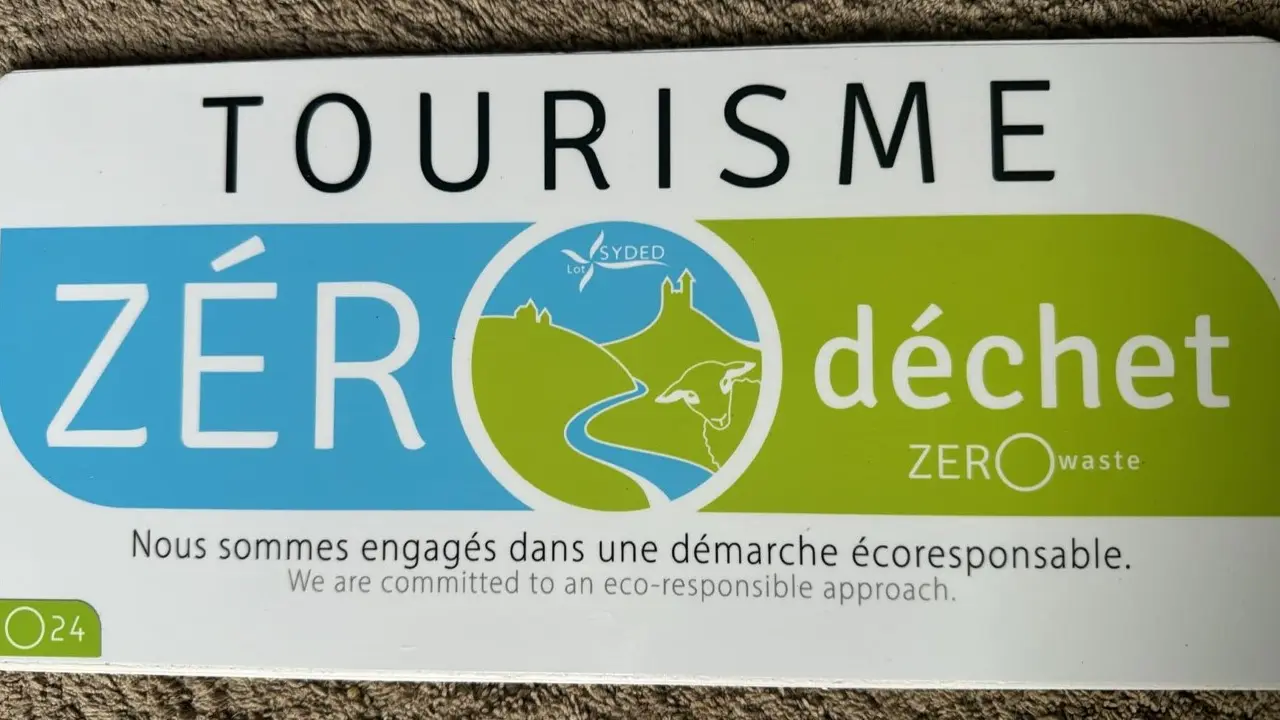 Tourisme zero waste award