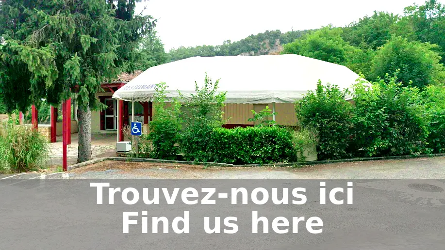 Trouvez nous ici