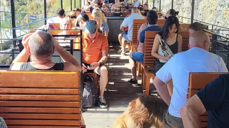 Train touristique le Truffadou à Martel