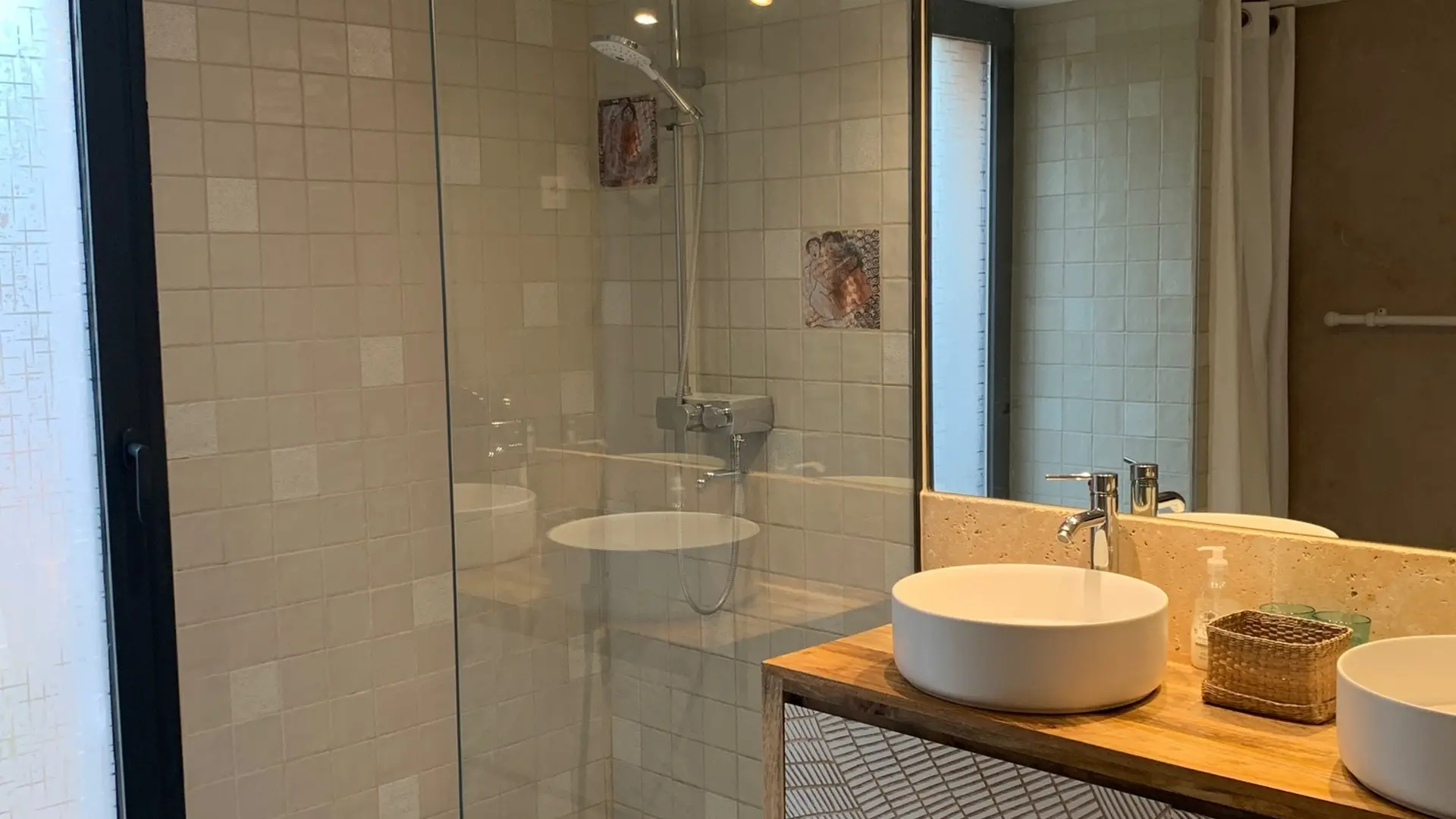 Trigone du Causse I - Salle de bain