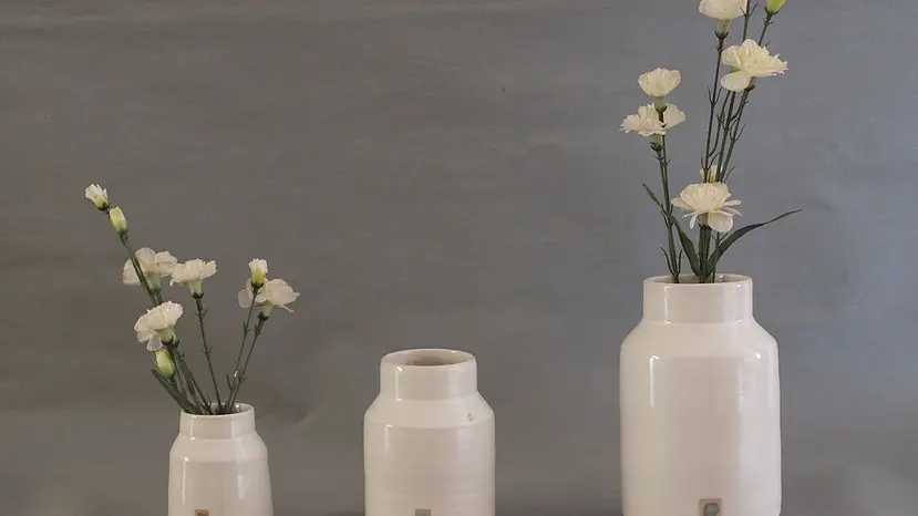 Trio Vases