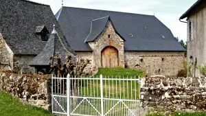 Une grange typique du Ségala©M.Légeron