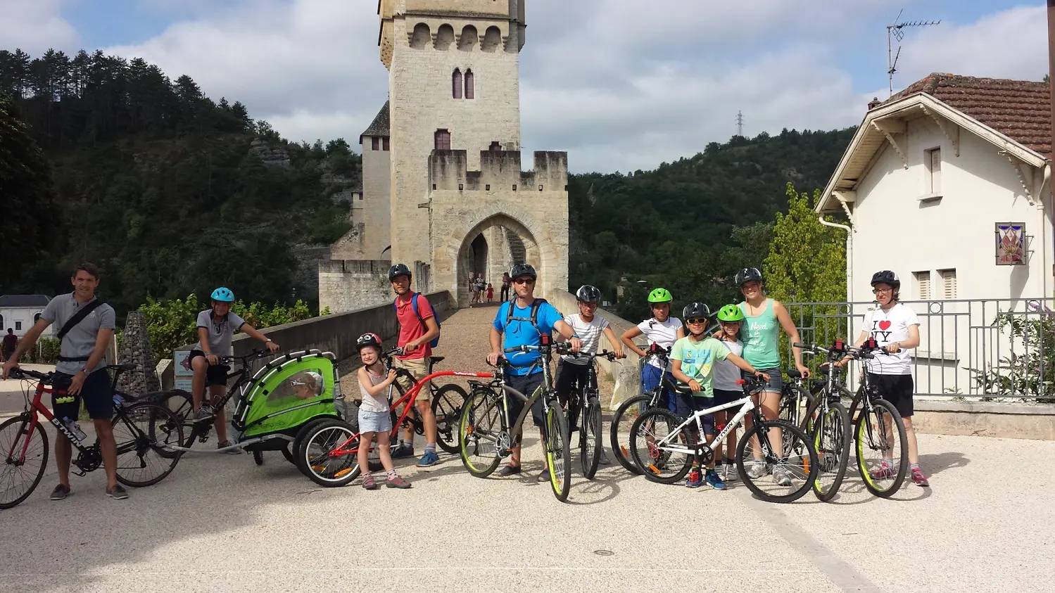 Location de vélo V-Lot Cahors