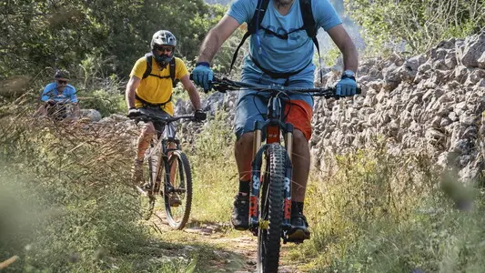 VTT sur les Causses à Marcilhac-sur-Célé