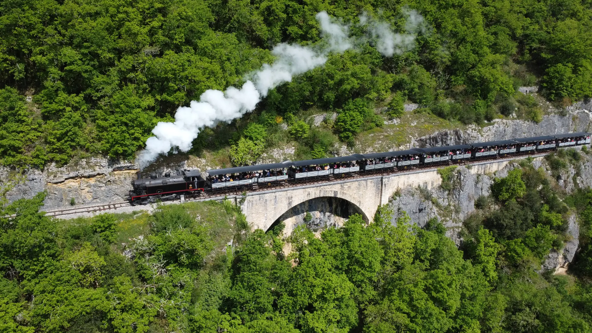 Chemin de Fer Touristique du Haut Quercy