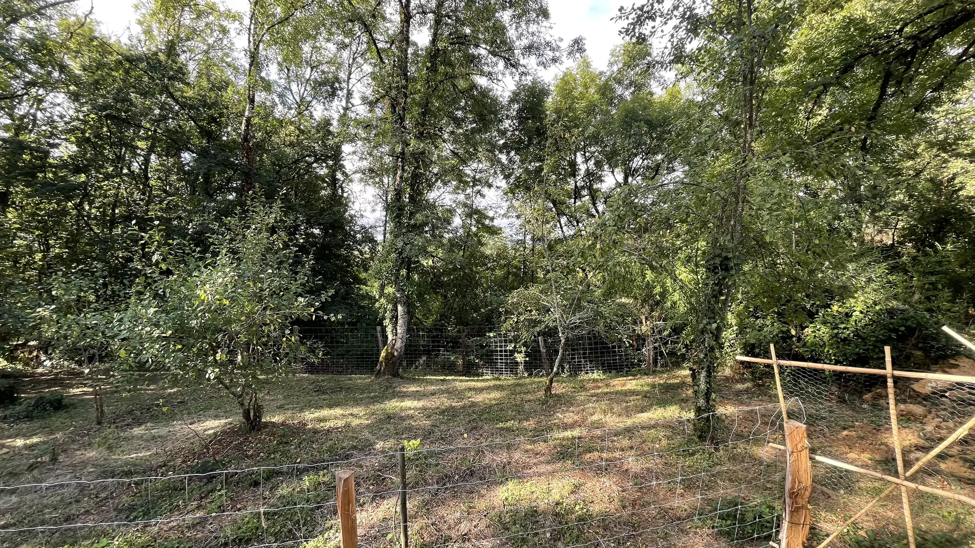 jardin cloturé accessible