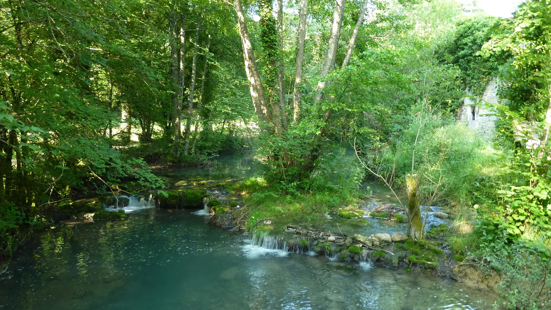 Vallée de la Rauze - Cours Lot Tourisme - M. Bouchet