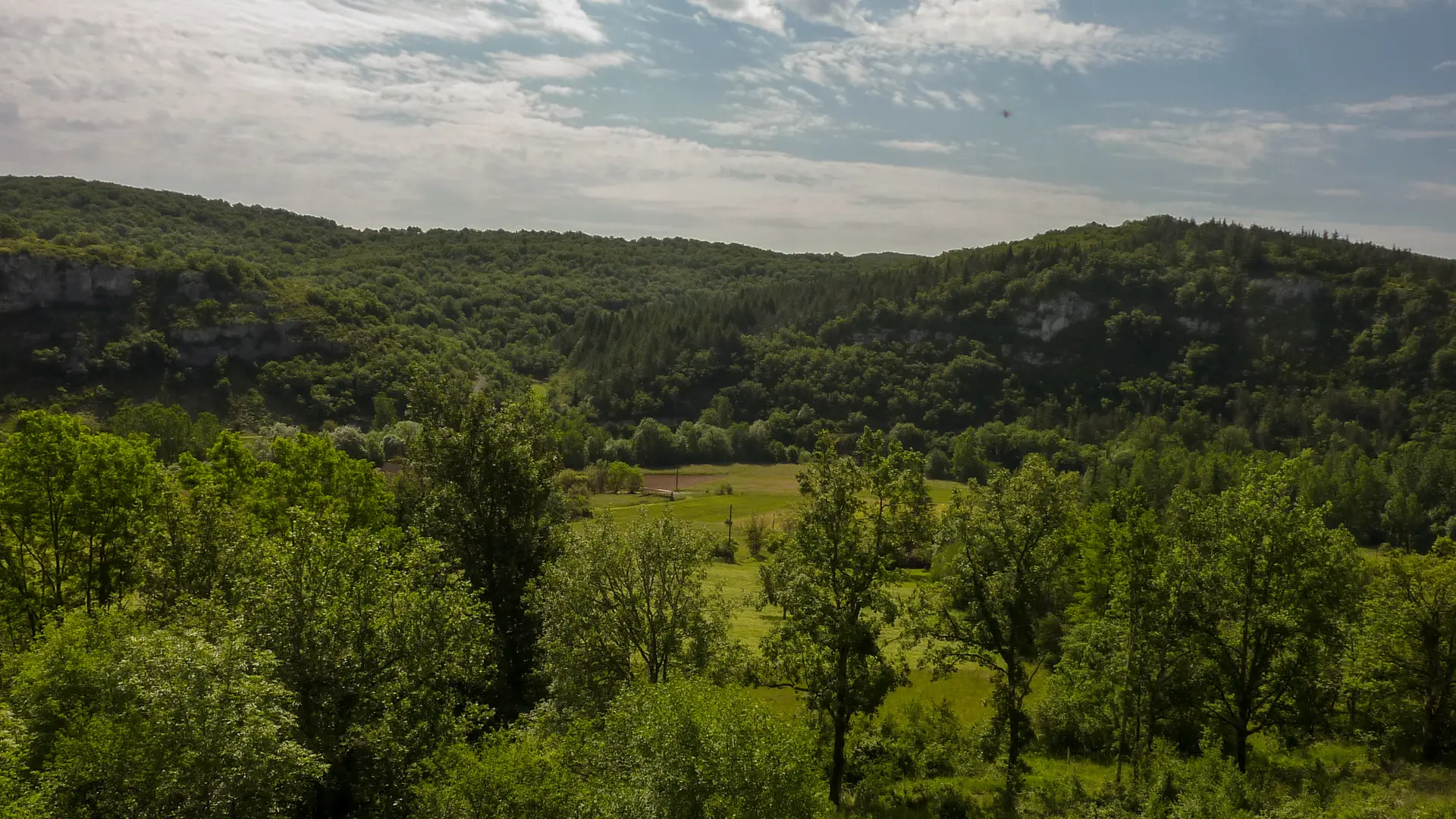 Vallée du Célé - vue sur la vallée_06 © Lot Tourisme - C. Sanchez