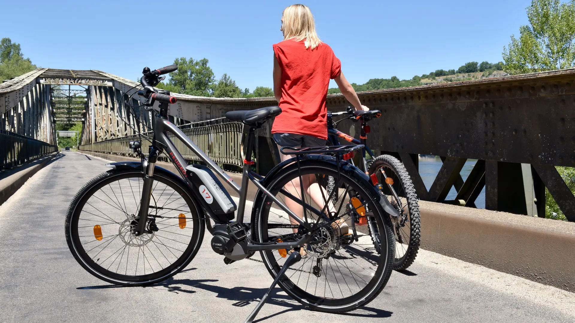 Velo electrique pont