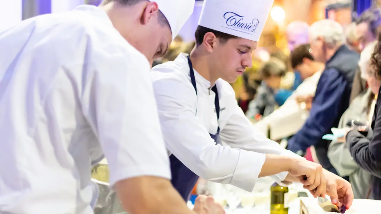 Vernissage festival Résurgence