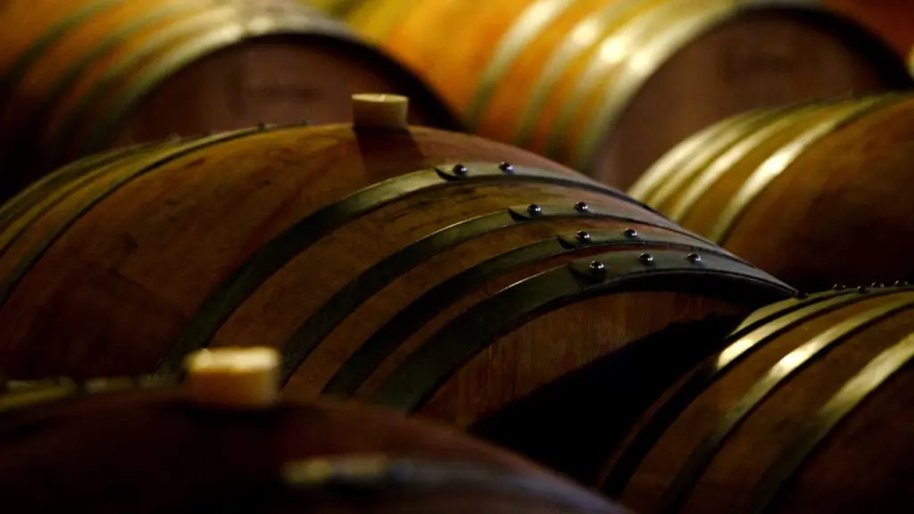 Vin de Domme - Les barriques