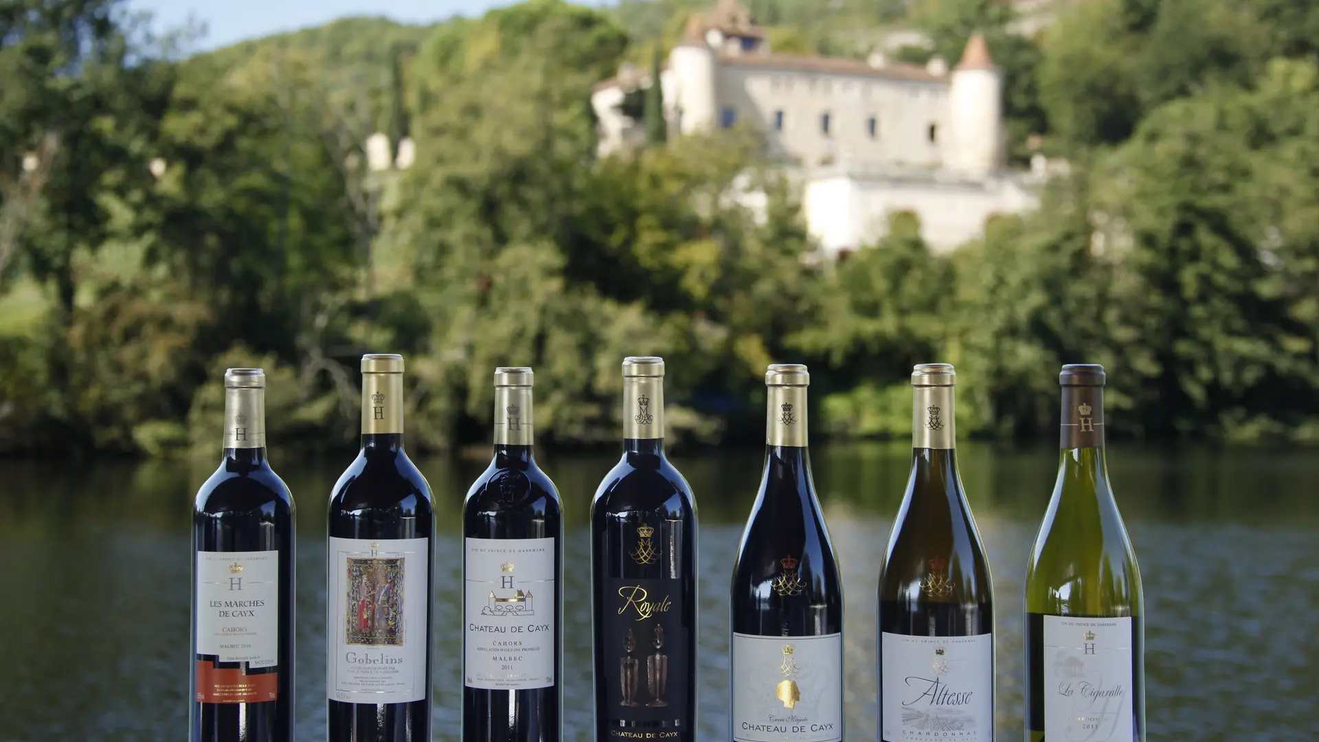 Vins de Chateau de Cayx