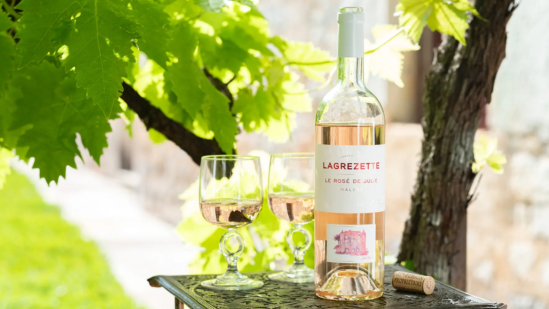 VINS DU CHATEAU DE LAGREZETTE - PHOTO CLAIRE CURT