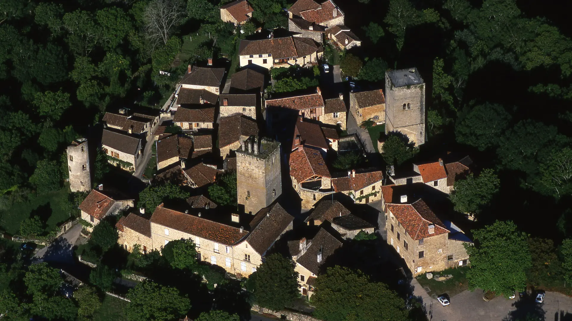 Village de Cardaillac