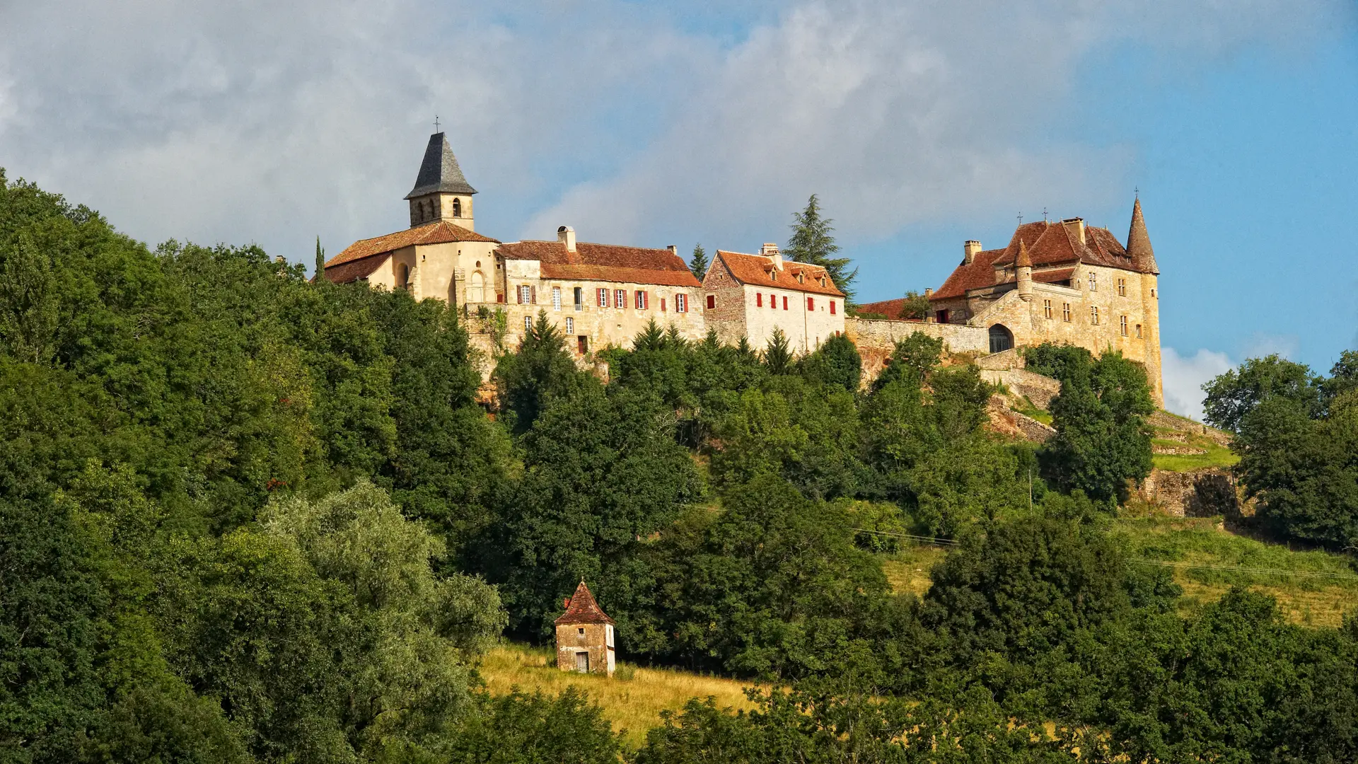 Village de Loubressac