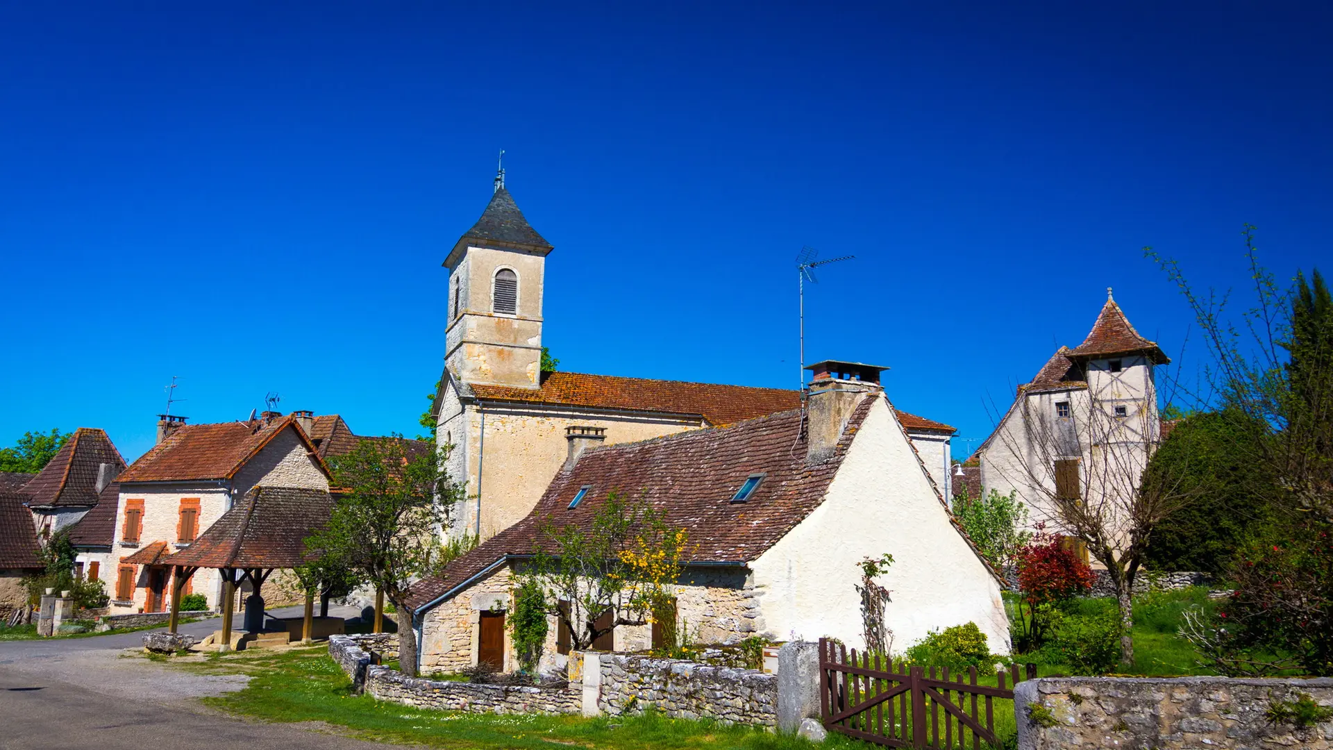 Quissac - Village