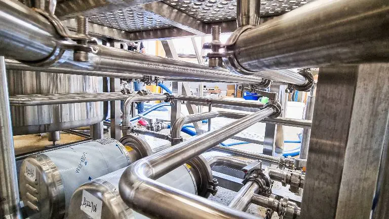 Visite Brasserie artisanale biologique biere locale