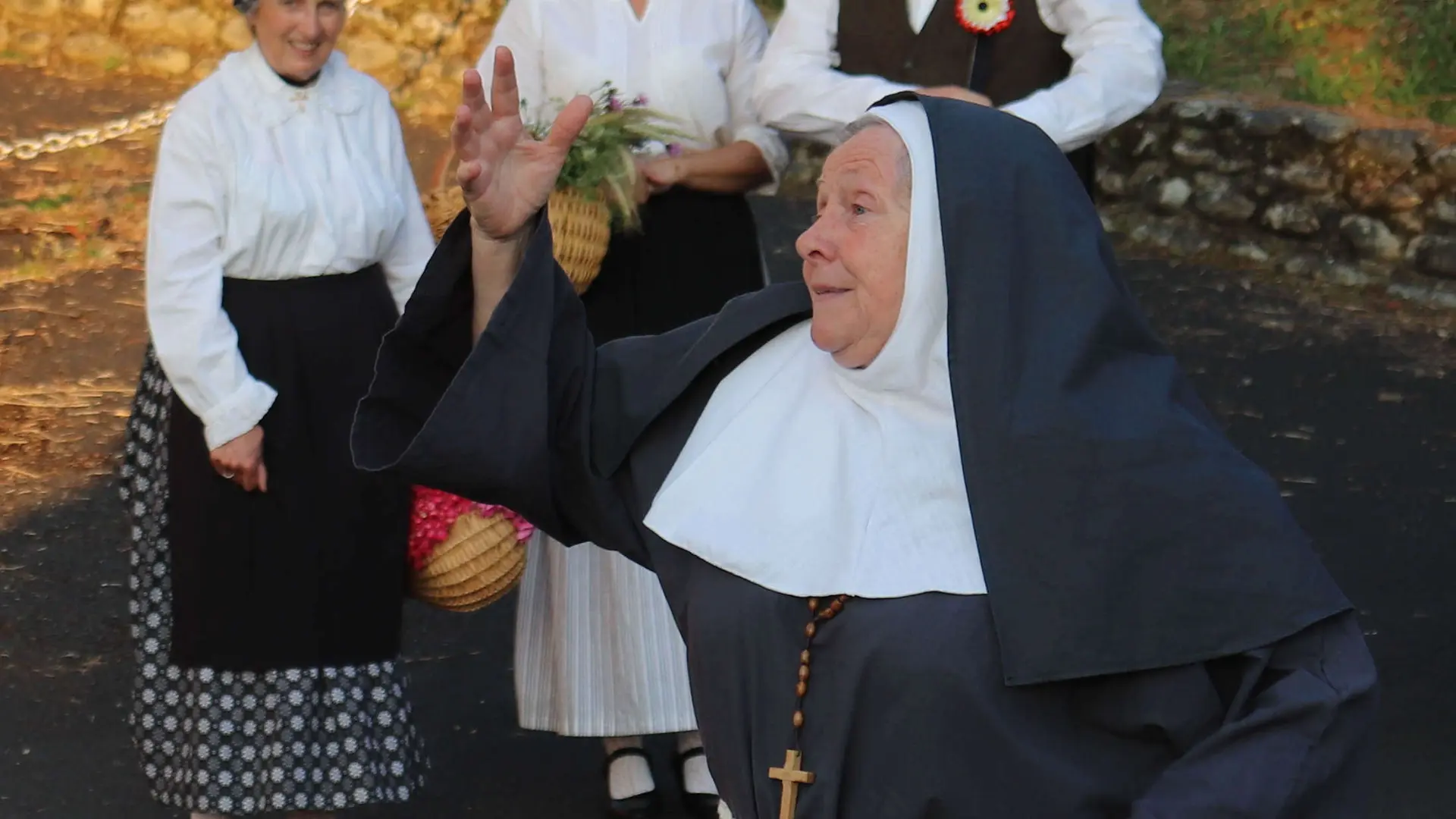 Visite_Théatralisée de la ville argentat sur dordogne
