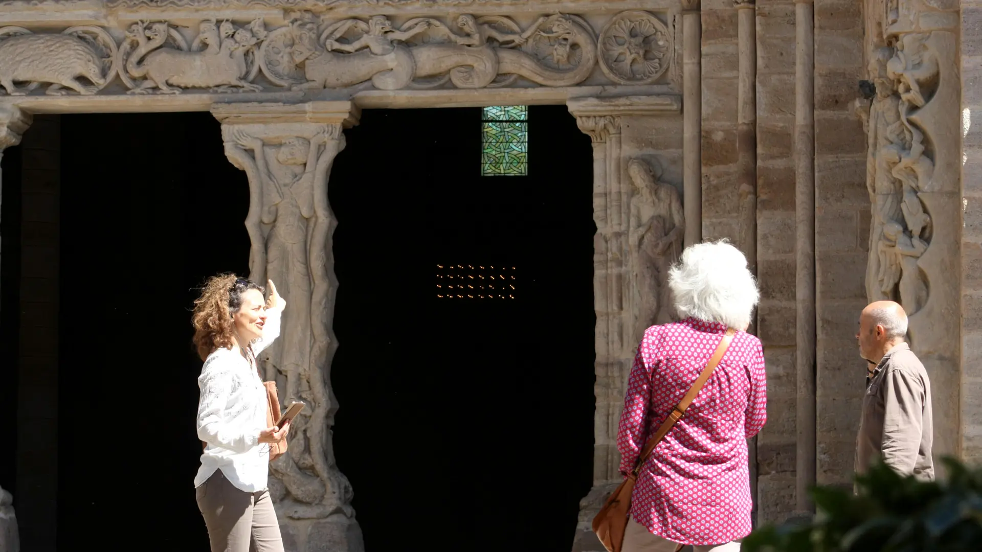 Visite guidée Ayroles Mélissa