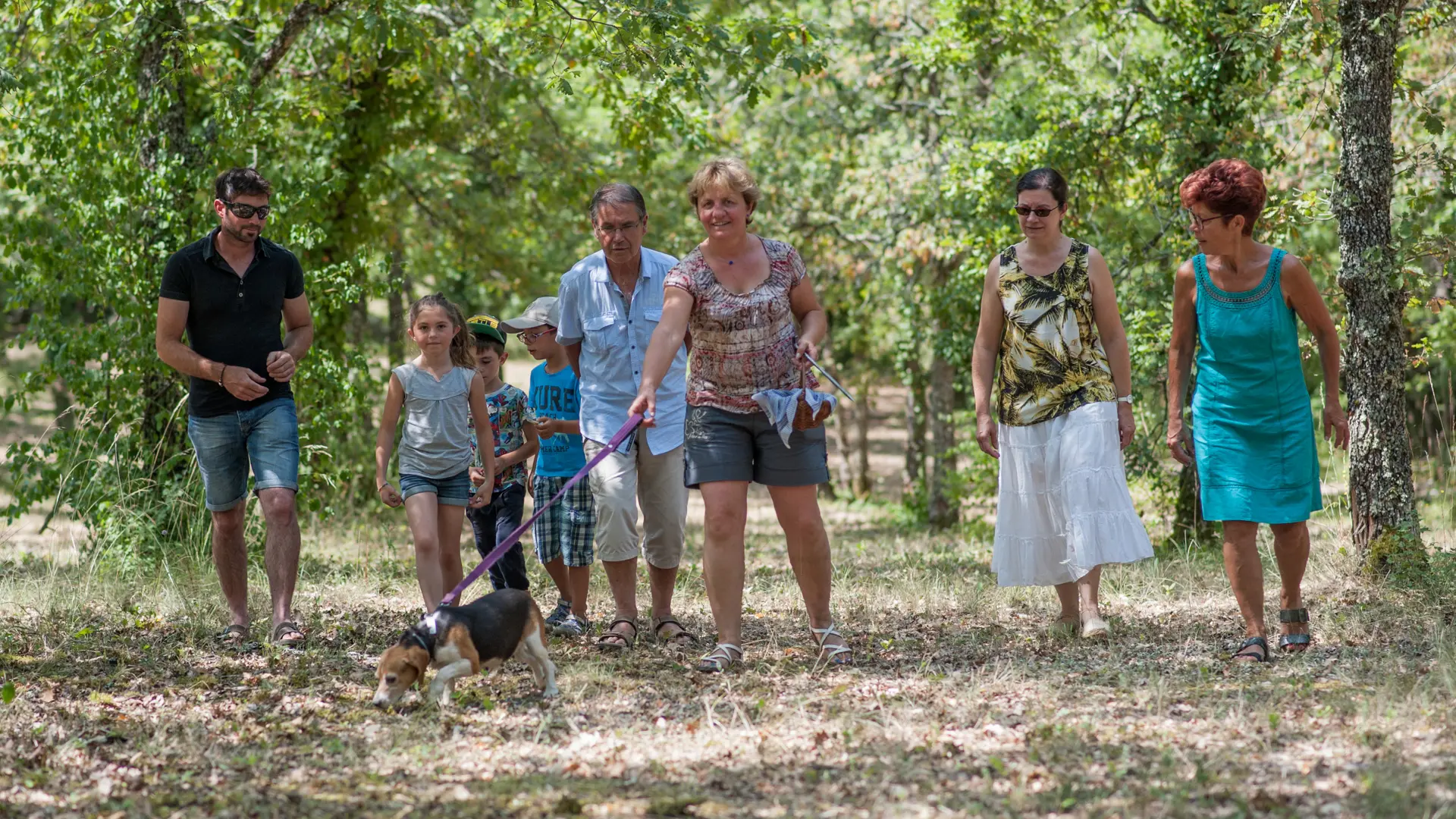 Visite de trufiière © Lot Tourisme - C. ORY