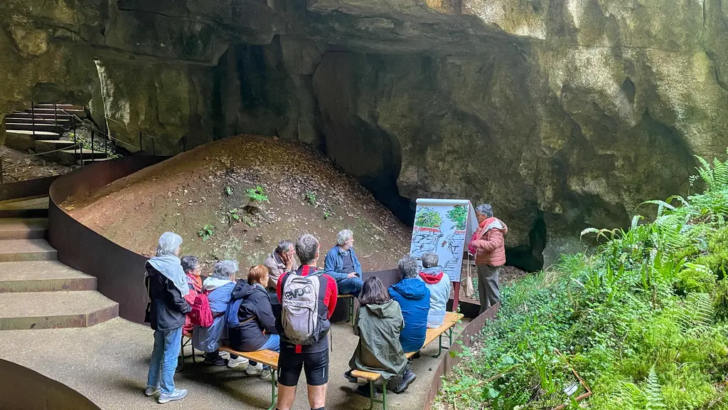 Visites des Phosphatières du Cloup D'Aural