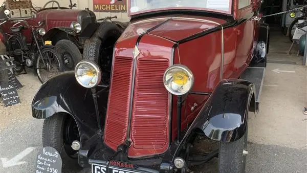 Voiture baptème