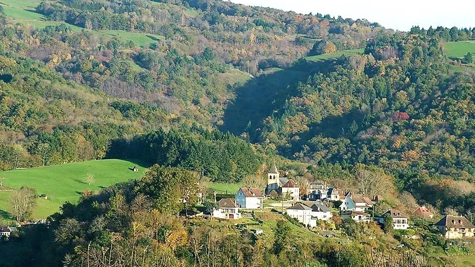 Vue Altillac 1 - Santo Milano