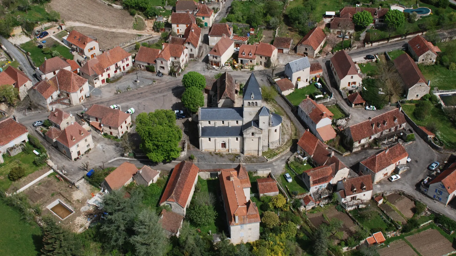 Vue générale Caniac du Causse