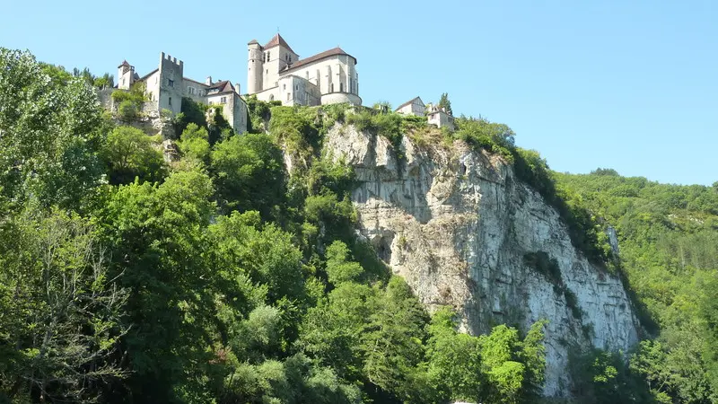 Vue de ST Cirq Lapopie