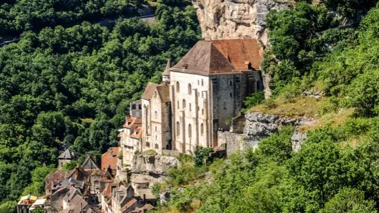 Vue de Rocamadour